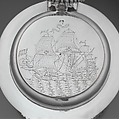 Tankard, Gerrit Onckelbag (baptized 1670–1732), Silver, American