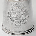 Tankard, Silver, American