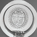 Tankard, Bartholomew Schaats (American, Schenectady, New York ca. 1683–1758 New York), Silver, American