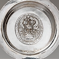 Tankard, Bartholomew Schaats (American, Schenectady, New York ca. 1683–1758 New York), Silver, American