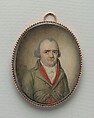 Joseph Griffiths, Watercolor on ivory, American