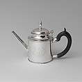 Teapot, Paul Revere Jr. (American, Boston, Massachusetts 1734–1818 Boston, Massachusetts), Silver, American