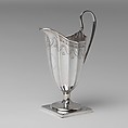 Creampot, Paul Revere Jr. (American, Boston, Massachusetts 1734–1818 Boston, Massachusetts), Silver, American