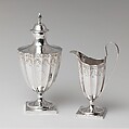 Creampot, Paul Revere Jr. (American, Boston, Massachusetts 1734–1818 Boston, Massachusetts), Silver, American