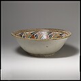 Bowl, Tin-glazed earthenware, Mexican