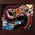 Window, Louis C. Tiffany American, Leaded glass, American
