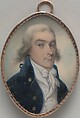 William Udall, Archibald Robertson  American, Scottish, Watercolor on ivory, American
