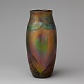 Vase, Louis C. Tiffany American, Favrile glass, American