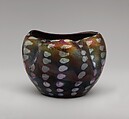 Vase, Louis C. Tiffany American, Favrile glass, American