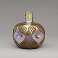Vase, Louis C. Tiffany  American, Favrile glass, American