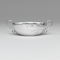 Dram Cup, Benjamin Wynkoop (baptized 1675–1751), Silver, American