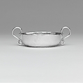 Dram Cup, John Coney (1655/56–1722), Silver, American