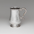 Cann, Attributed to Paul Revere Jr. (American, Boston, Massachusetts 1734–1818 Boston, Massachusetts), Silver, American