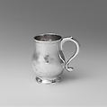 Cann, Jeffrey Lang (1708–1758), Silver, American