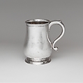 Cann, William Swan (1715–1774), Silver, American