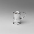 Cann, Possibly by Cary Dunn (active ca. 1765–96), Silver, American