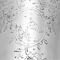 Beaker, Jurian Blanck Jr. (baptized 1645–ca. 1714/15), Silver, American