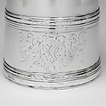 Mug, Koenraet Ten Eyck (1678–1753), Silver, American