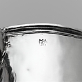Mug, Marked by L. A., Silver, American