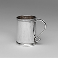 Mug, Marked by V. B., Silver, American