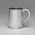 Mug, Silver, American