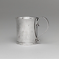 Cup, John Dixwell (1680/81–1725), Silver, American
