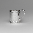 Cup, William Thomson (1777–1833), Silver, American