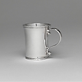 Cup, John Coney (1655/56–1722), Silver, American