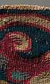 Tapestry with figurative scenes, Tapestry weave, cotton warp and camelid weft; ca. 27 ribs to one inch, Peruvian