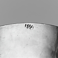 Tumbler, Benjamin Wynkoop (baptized 1675–1751), Silver, American