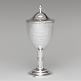 Wine Cup, Joseph Foster (1760–1839), Silver, American