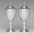 Wine Cup, Joseph Foster (1760–1839), Silver, American