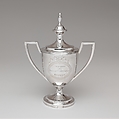 Two-handled Cup, Joseph Loring (1743–1815), Silver, American