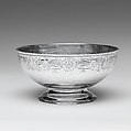 Punch Bowl, Joseph Richardson Sr. (1711–1784), Silver, American
