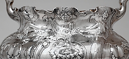 Punch Bowl, Gorham Manufacturing Company (American, Providence, Rhode Island, 1831–present), Silver and silver gilt, American
