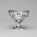 Punch Bowl, Eoff and Phyfe (active ca. 1844–49), Silver, American