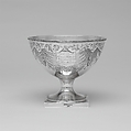 Punch Bowl, Eoff and Phyfe (active ca. 1844–49), Silver, American