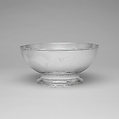 Punch Bowl, Isaac Hutton (American, New York 1766–1855 Albany, New York), Silver, American