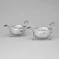 Sauceboat, Joseph Richardson Sr. (1711–1784), Silver, American
