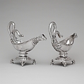Sauceboat, Anthony Rasch (ca. 1778–1858), Silver, American