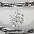 Sauceboat, Anthony Rasch (ca. 1778–1858), Silver, American