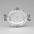 Tray, Unger Brothers (1872–1919), Silver, American