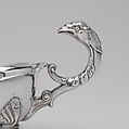 Sauceboat, Elias Boudinot (1706–1770), Silver, American