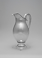 Pitcher, Isaac Hutton American, Silver, American