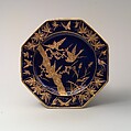 Plate, James Callowhill American, Porcelain, American