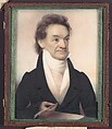 Edward Livingston, Anson Dickinson  American, Watercolor on ivory, American