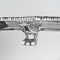 Salver, Daniel Christian Fueter (1720–1785), Silver, American