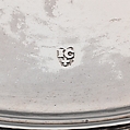 Footed Salver, John Coney (1655/56–1722), Silver, American