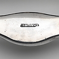 Tray, Charles Louis Boehme (1774–1868), Silver, mahogany, American