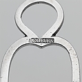 Strainer, John Coburn (1724–1803), Silver, American